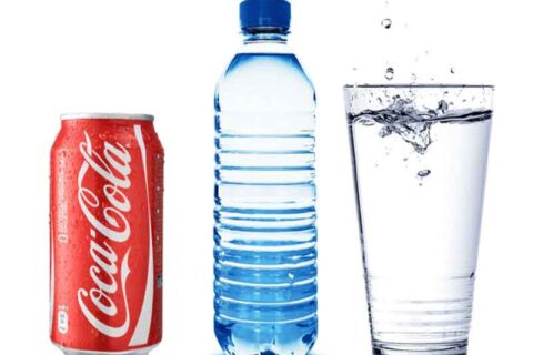 Coca Cola & Water