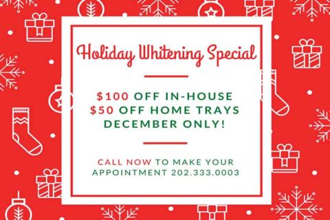 Holiday Whitening Special
