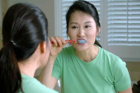 Brushing Teeth