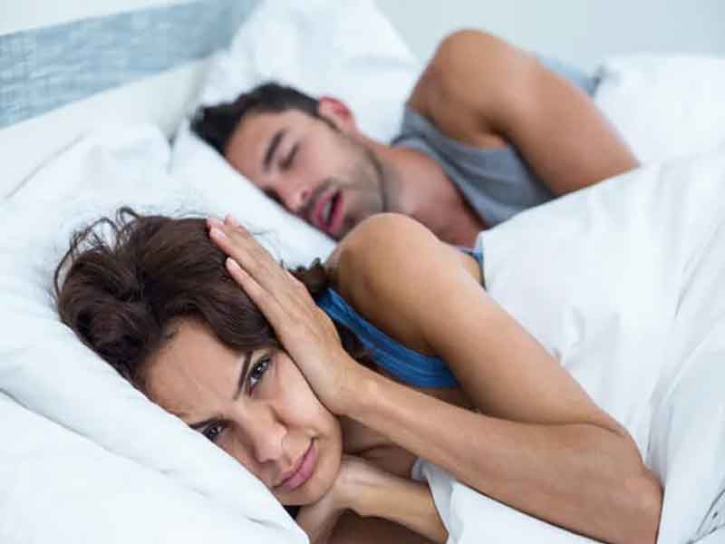 Couple Sleeping