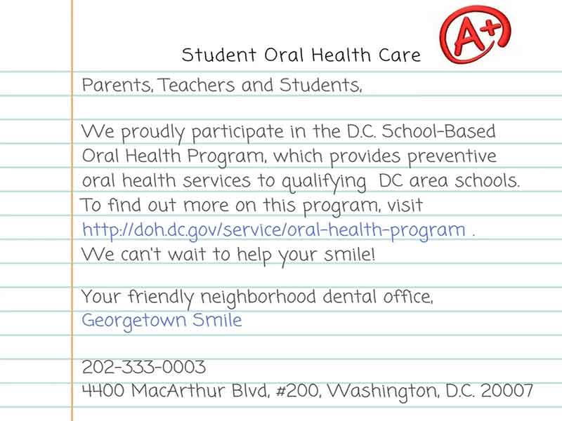 Oral Health Program